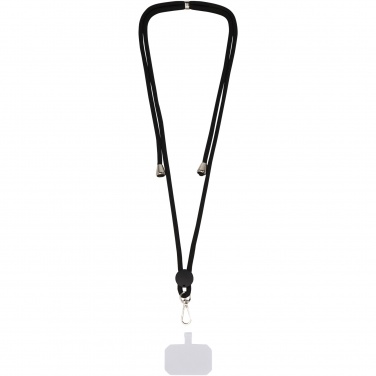 Logo trade promotional product photo of: Kubi phone lanyard