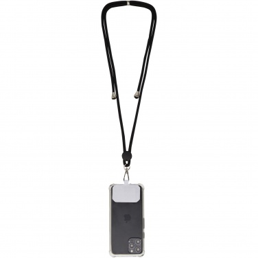 Logo trade advertising products picture of: Kubi phone lanyard