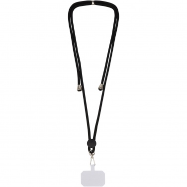 Logo trade promotional giveaways image of: Kubi phone lanyard