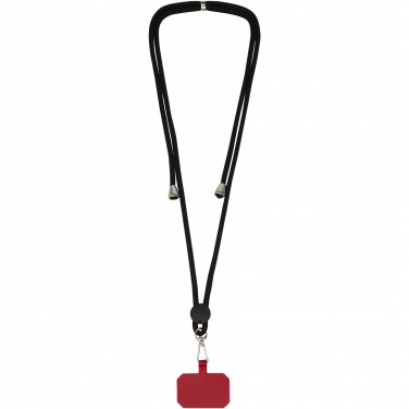 Logotrade promotional product image of: Kubi phone lanyard