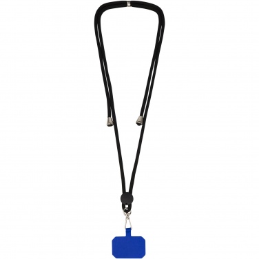 Logotrade business gift image of: Kubi phone lanyard