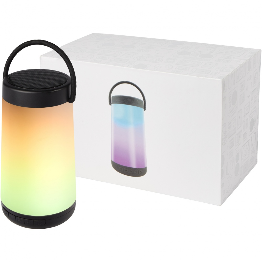 Logo trade promotional gifts image of: Move Ultra IPX5 outdoor speaker with RGB mood light