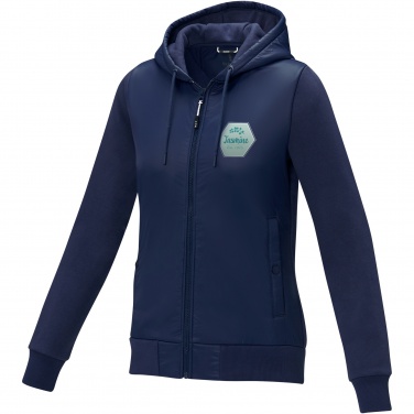 Logo trade advertising products image of: Darnell women's hybrid jacket