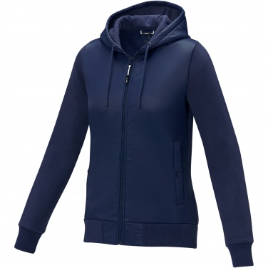 Logo trade advertising products picture of: Darnell women's hybrid jacket