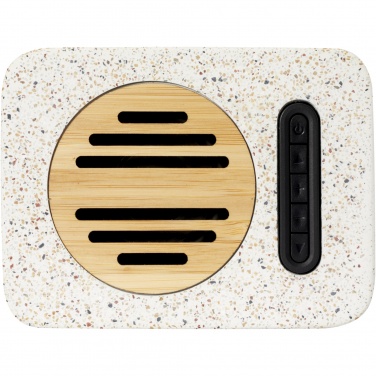 Logo trade promotional gifts image of: Terrazzo 5W Bluetooth® speaker