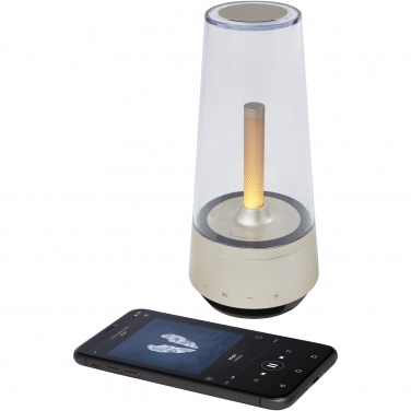 Logo trade promotional merchandise image of: Hybrid ambiance speaker