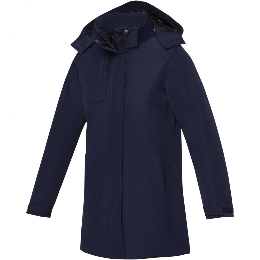 Logo trade promotional gifts image of: Hardy women's insulated parka