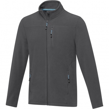 Logotrade promotional merchandise picture of: Amber men's GRS recycled full zip fleece jacket