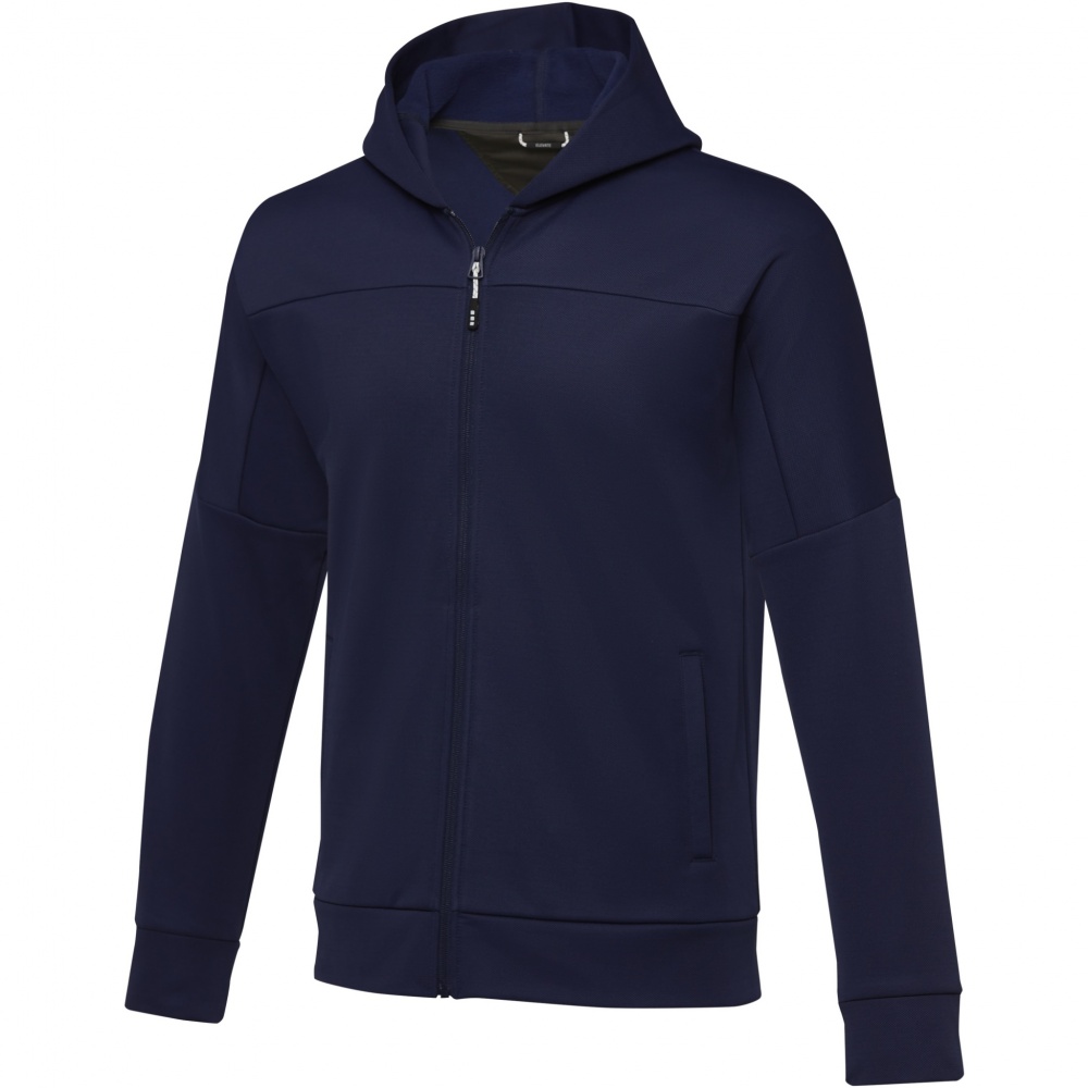 Logotrade promotional merchandise image of: Nubia men's performance full zip knit jacket