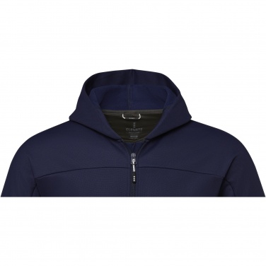 Logotrade promotional item picture of: Nubia men's performance full zip knit jacket