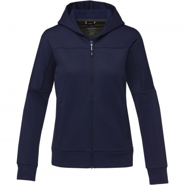 Logo trade corporate gift photo of: Nubia women's performance full zip knit jacket