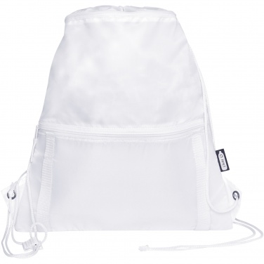 Logotrade promotional item picture of: Adventure recycled insulated drawstring bag 9L