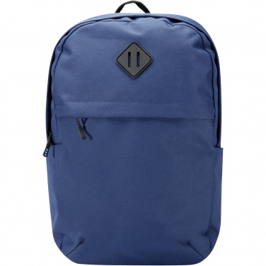 Logotrade promotional giveaways photo of: REPREVE® Our Ocean™ Commuter 15" GRS RPET laptop backpack 19L