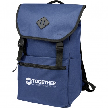 Logotrade advertising product image of: REPREVE® Our Ocean™ 15" GRS RPET laptop backpack 19L