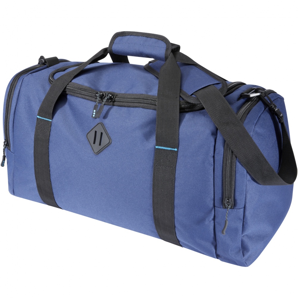 Logotrade advertising products photo of: REPREVE® Our Ocean™ GRS RPET duffel bag 35L