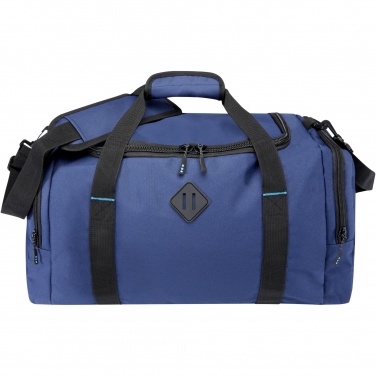 Logo trade advertising products image of: REPREVE® Our Ocean™ GRS RPET duffel bag 35L