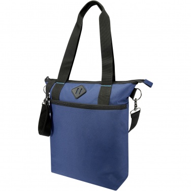 Logo trade promotional giveaway photo of: REPREVE® Our Ocean™ 15" GRS RPET laptop tote bag 12L