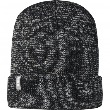 Logo trade advertising products image of: Rigi reflective beanie