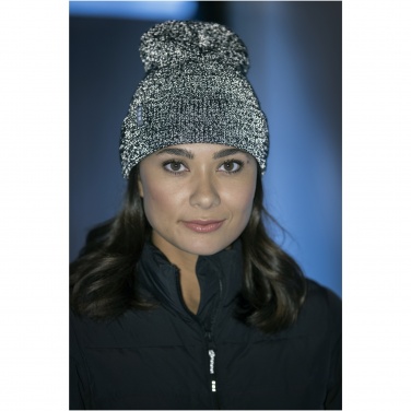 Logotrade promotional products photo of: Rigi reflective beanie