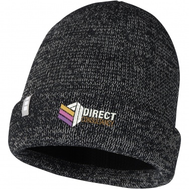 Logo trade promotional giveaways image of: Rigi reflective beanie