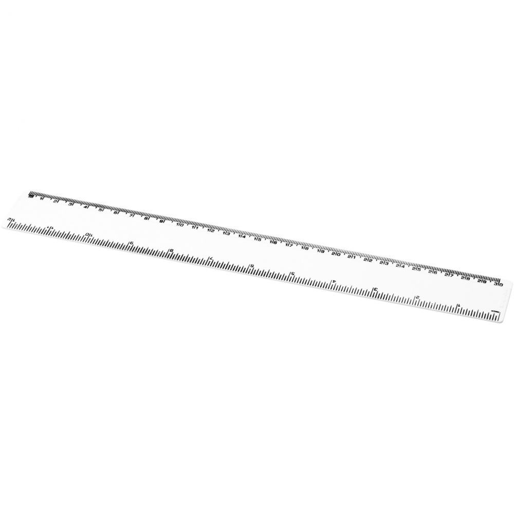 Logotrade promotional gift picture of: Refari 30 cm recycled plastic ruler