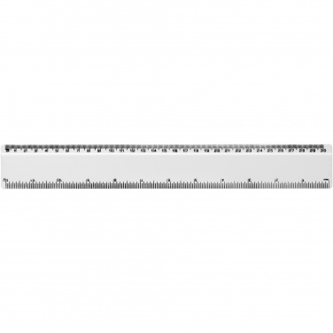 Logo trade promotional merchandise photo of: Refari 30 cm recycled plastic ruler