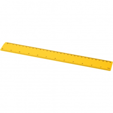 Logotrade promotional merchandise image of: Refari 30 cm recycled plastic ruler