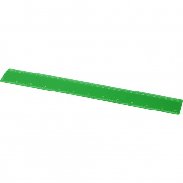 Logo trade promotional merchandise photo of: Refari 30 cm recycled plastic ruler