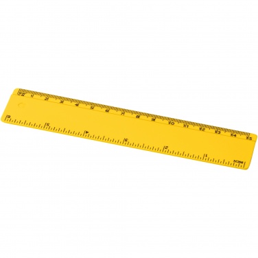 Logotrade promotional merchandise photo of: Refari 15 cm recycled plastic ruler