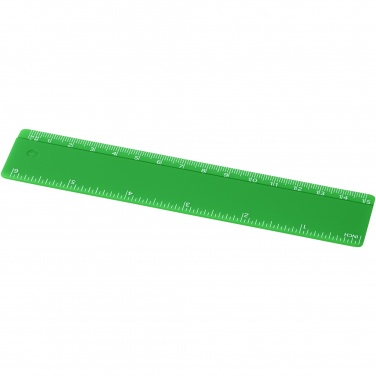 Logo trade promotional product photo of: Refari 15 cm recycled plastic ruler