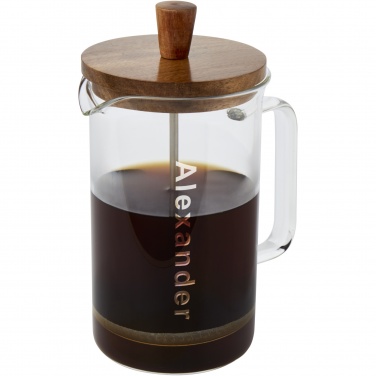 Logo trade promotional merchandise image of: Ivorie 600 ml coffee press 