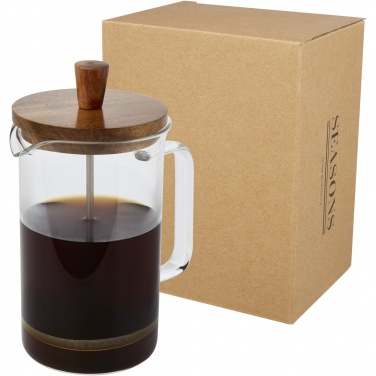 Logo trade advertising products image of: Ivorie 600 ml coffee press 