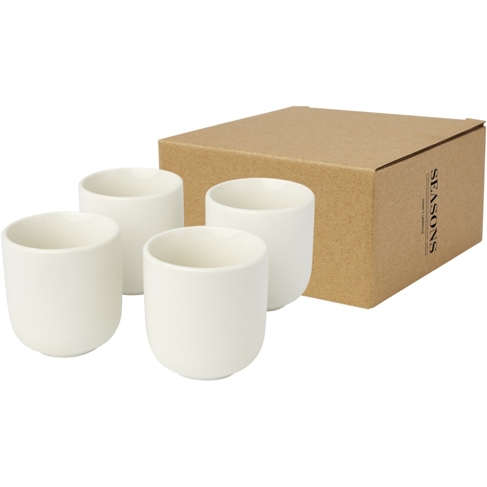 Logo trade promotional items image of: Male 4-piece 90 ml espresso cup 