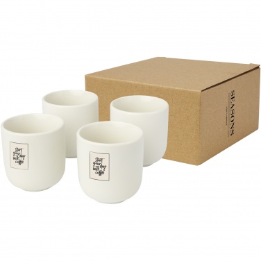 Logo trade advertising product photo of: Male 4-piece 90 ml espresso cup 