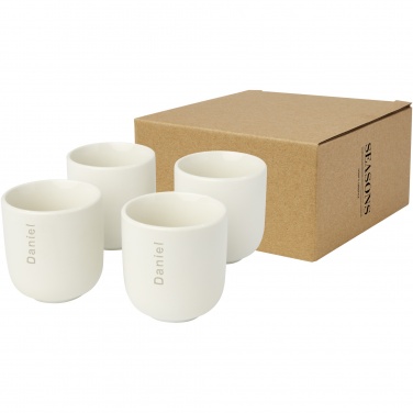 Logotrade promotional giveaway picture of: Male 4-piece 90 ml espresso cup 