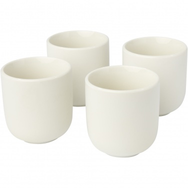 Logo trade advertising products image of: Male 4-piece 90 ml espresso cup 