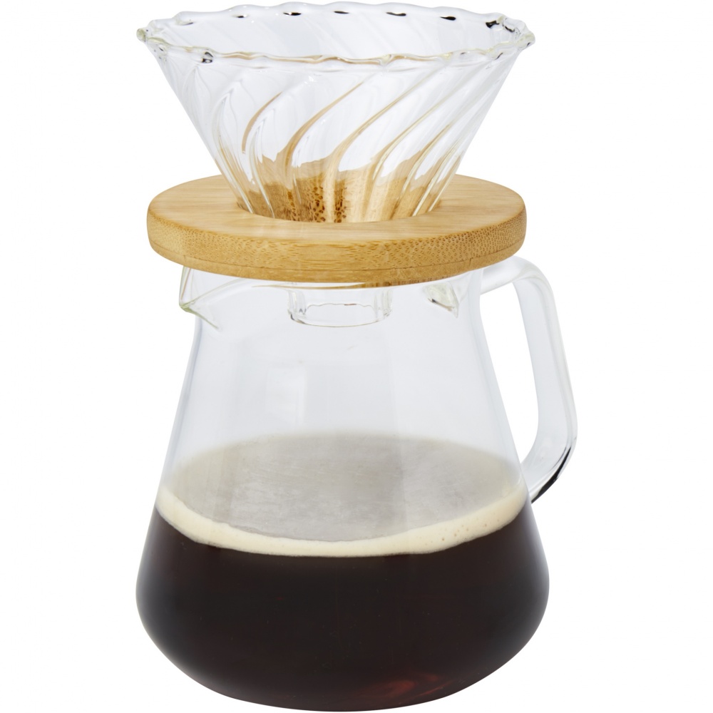 Logotrade promotional product picture of: Geis 500 ml glass coffee maker