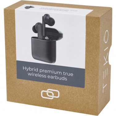 Logotrade promotional products photo of: Hybrid premium True Wireless earbuds