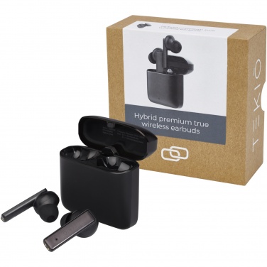 Logotrade promotional merchandise image of: Hybrid premium True Wireless earbuds