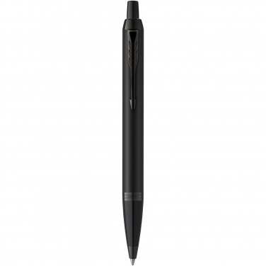 Logo trade promotional merchandise image of: Parker IM achromatic ballpoint pen