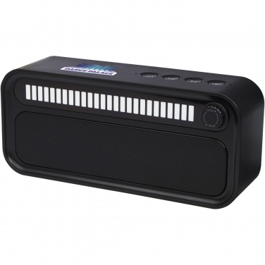 Logotrade advertising product image of: Music Level 5W RGB mood light Bluetooth® speaker