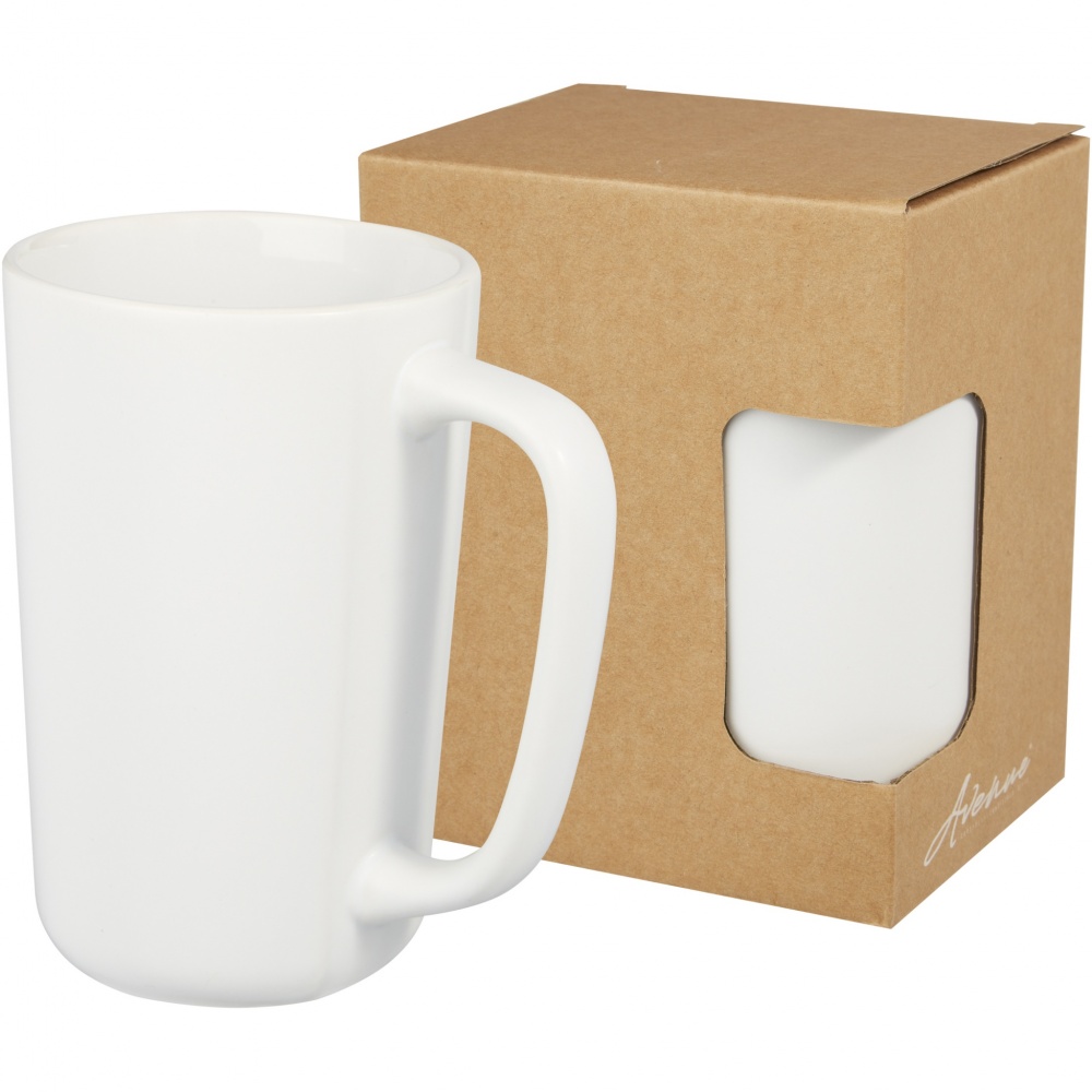 Logo trade promotional giveaways picture of: Perk 480 ml ceramic mug