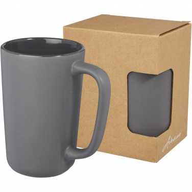 Logo trade advertising products picture of: Perk 480 ml ceramic mug