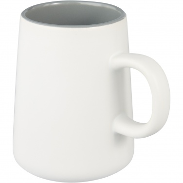 Logotrade promotional merchandise image of: Joe 450 ml ceramic mug 