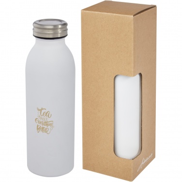 Logo trade promotional merchandise image of: Riti 500 ml copper vacuum insulated bottle 