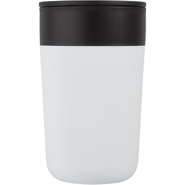 Logo trade promotional item photo of: Nordia 400 ml double-wall recycled mug