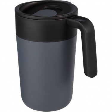 Logo trade promotional product photo of: Nordia 400 ml double-wall recycled mug