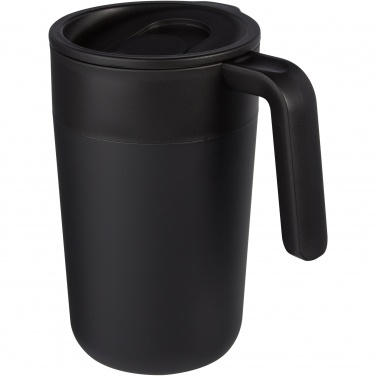 Logotrade promotional product picture of: Nordia 400 ml double-wall recycled mug