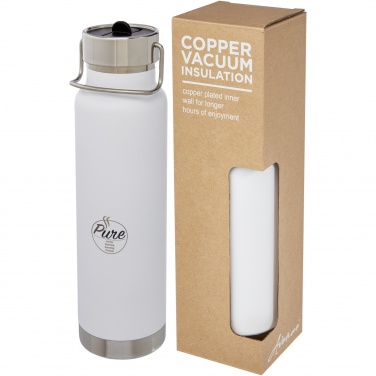 Logo trade promotional merchandise picture of: Thor 750 ml copper vacuum insulated sport bottle