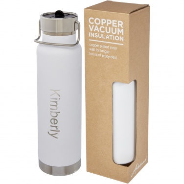 Logo trade advertising products image of: Thor 750 ml copper vacuum insulated sport bottle